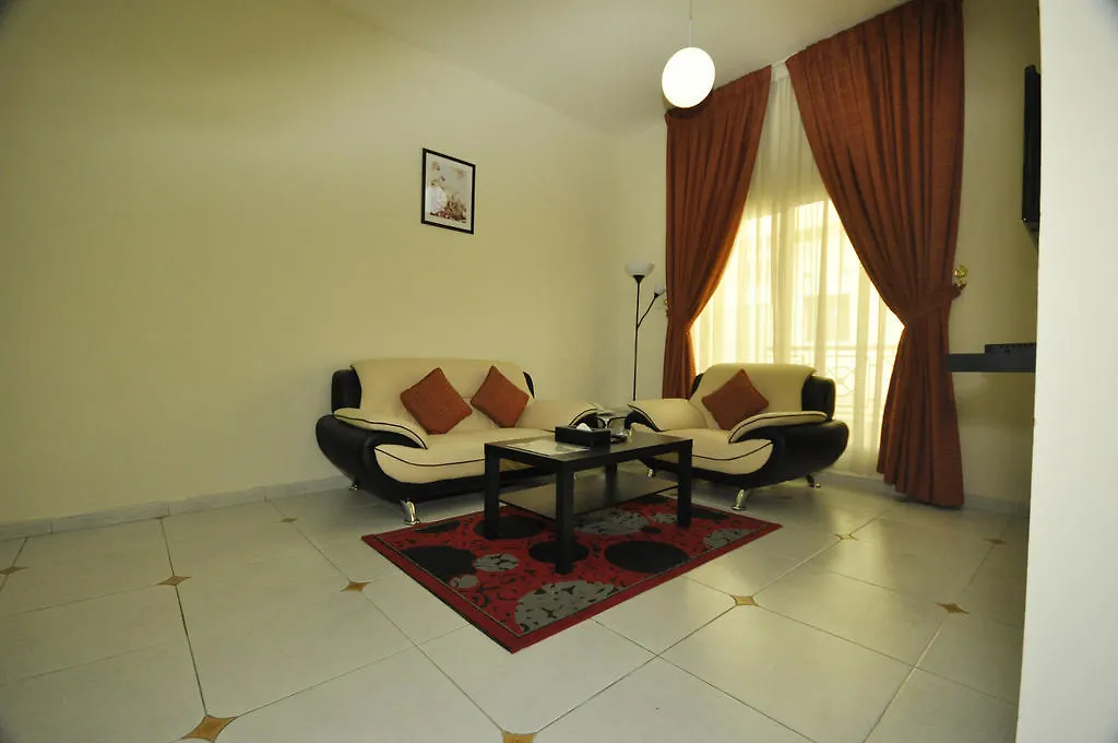 High End Hotel Apartments Дубай