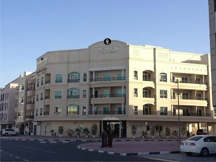 Апарт-отель High End Hotel Apartments Дубай