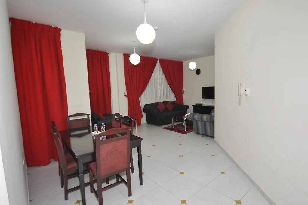 High End Hotel Apartments Дубай