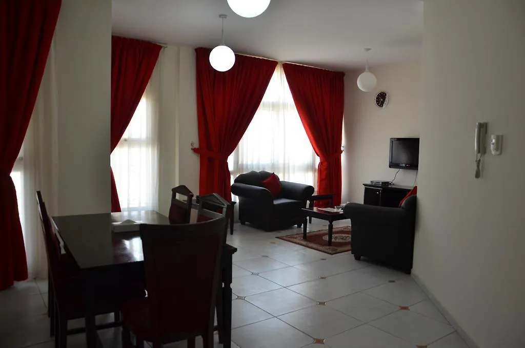 High End Hotel Apartments location